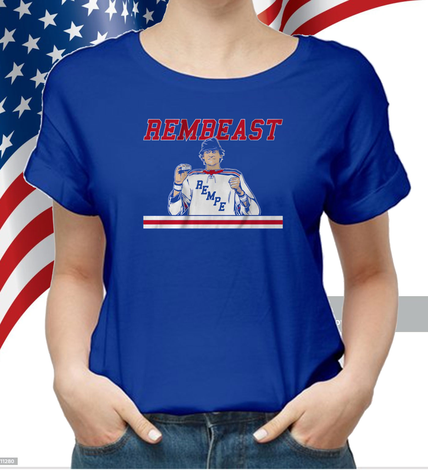 Matt Rempe: Rembeast Shirts