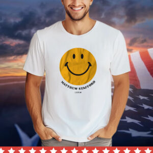 Matthew Stafford Smile Shirt