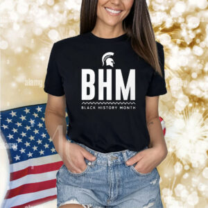 Michigan State Women’s Basketball Black History Month Bhm Shirts
