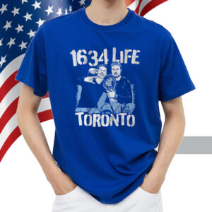 Mitchell Marner & Auston Matthews: 1634 Shirt