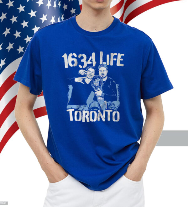 Mitchell Marner & Auston Matthews: 1634 Shirt