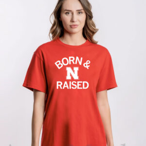 Nebraska Born & Raised T-Shirt