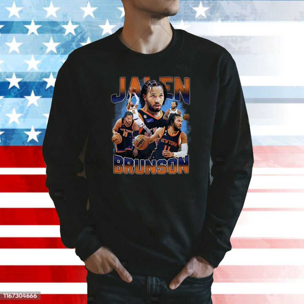 New York Knicks Jalen Brunson Sweatshirt