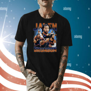 New York Knicks Jalen Brunson T-Shirt