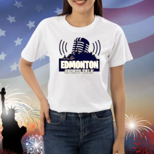 Oilers Edmonton Sports Talk Shirts