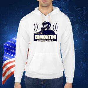 Oilers Edmonton Sports Talk TShirt