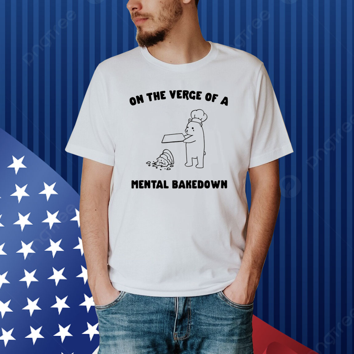 On The Verge Of Mental Bakedown Shirt