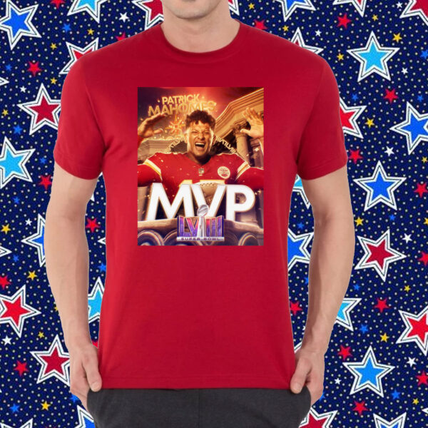Patrick Mahomes 3x Super Bowl Mvp Shirt