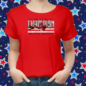 Patrick Mahomes 3x World Champ Shirts