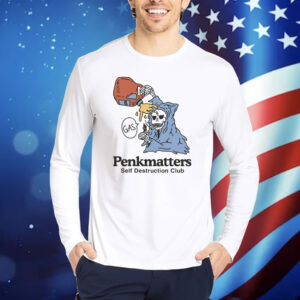 Penkmatters Self Destruction Club TShirt