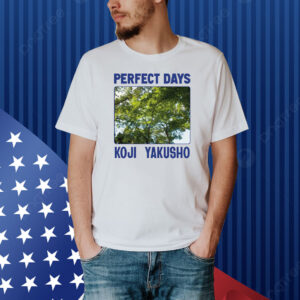 Perfect Days Koji Yakusho Shirt