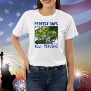 Perfect Days Koji Yakusho Shirts