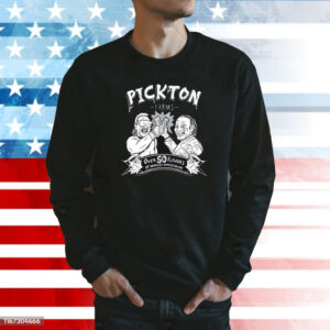 Pickton Farms Over 50 Flavors Of Hickory Smoked Bacon Sweatshirt