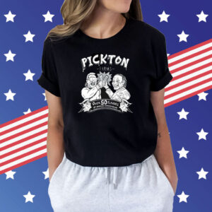 Pickton Farms Over 50 Flavors Of Hickory Smoked Bacon TShirt