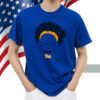 Pitt Basketball: Blake Hinson Headband And Hair Shirt
