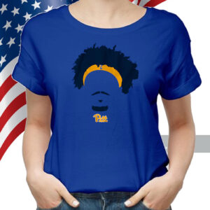 Pitt Basketball: Blake Hinson Headband And Hair Shirts