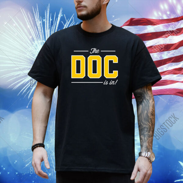 Pittsburgh Co The Doc Is In Shirt