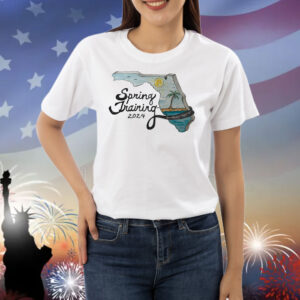 Pittsburgh Pirates Tiny Turnip 2024 Spring Training Grapefruit League Fringe Shirts