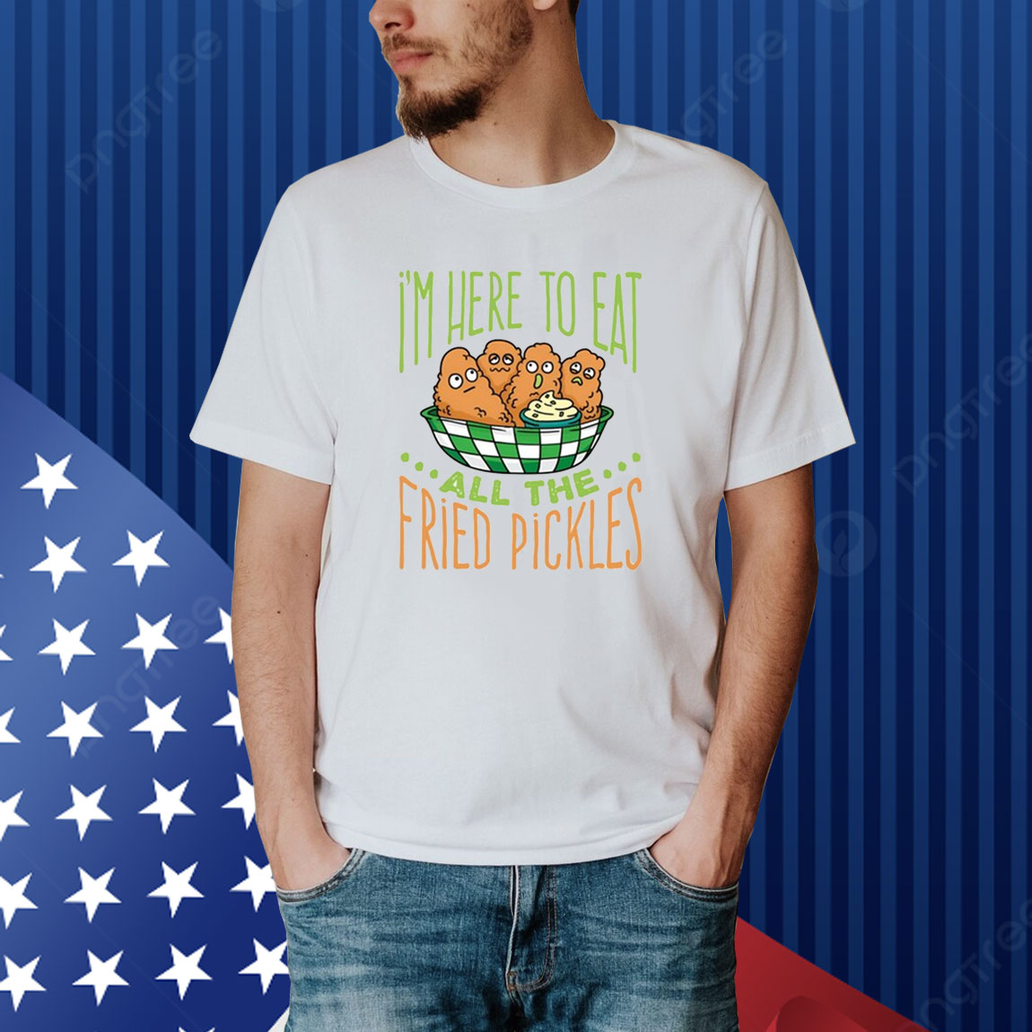 Predator Poachers I'm Here To Eat All The Fried Pickles Shirt