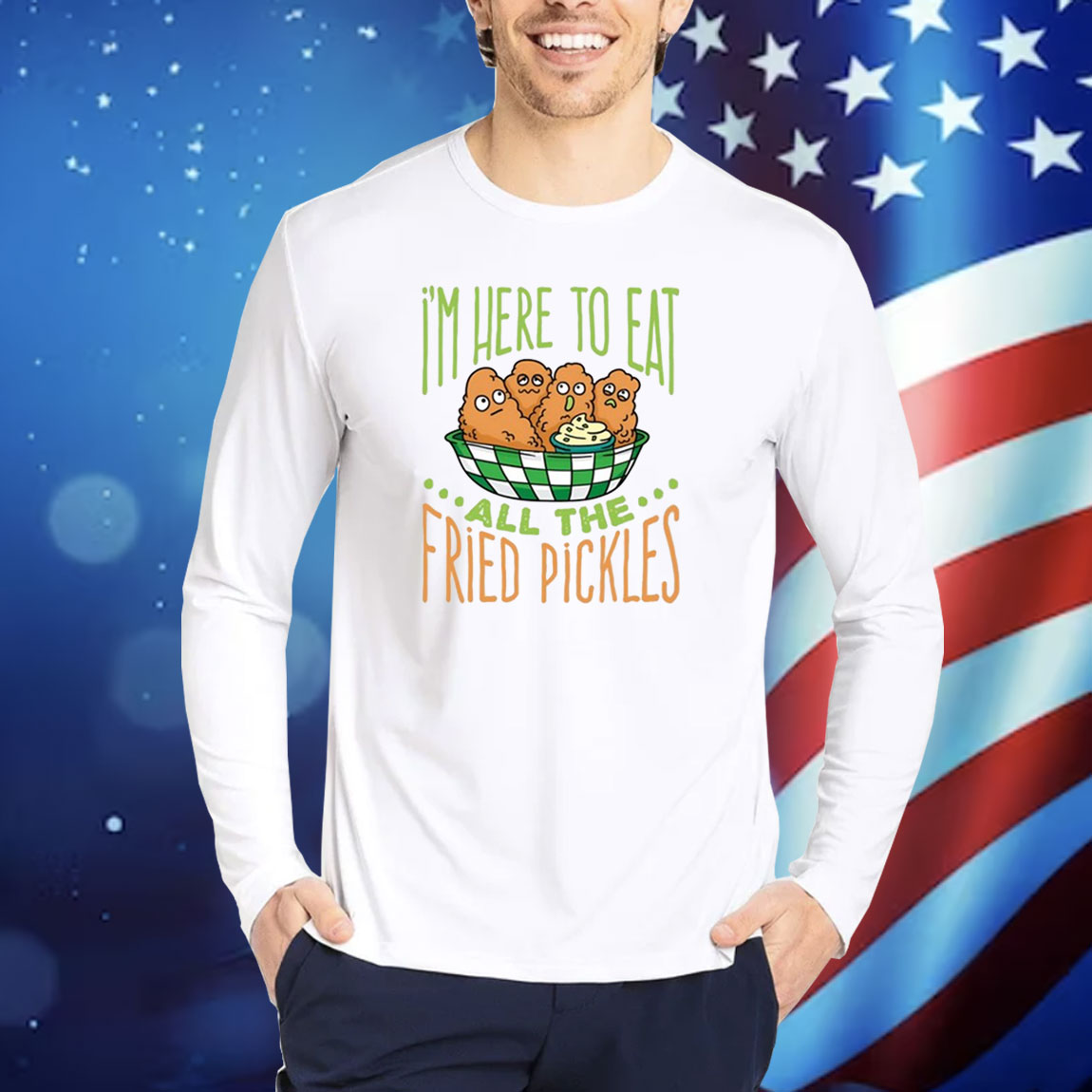 Predator Poachers I'm Here To Eat All The Fried Pickles TShirts