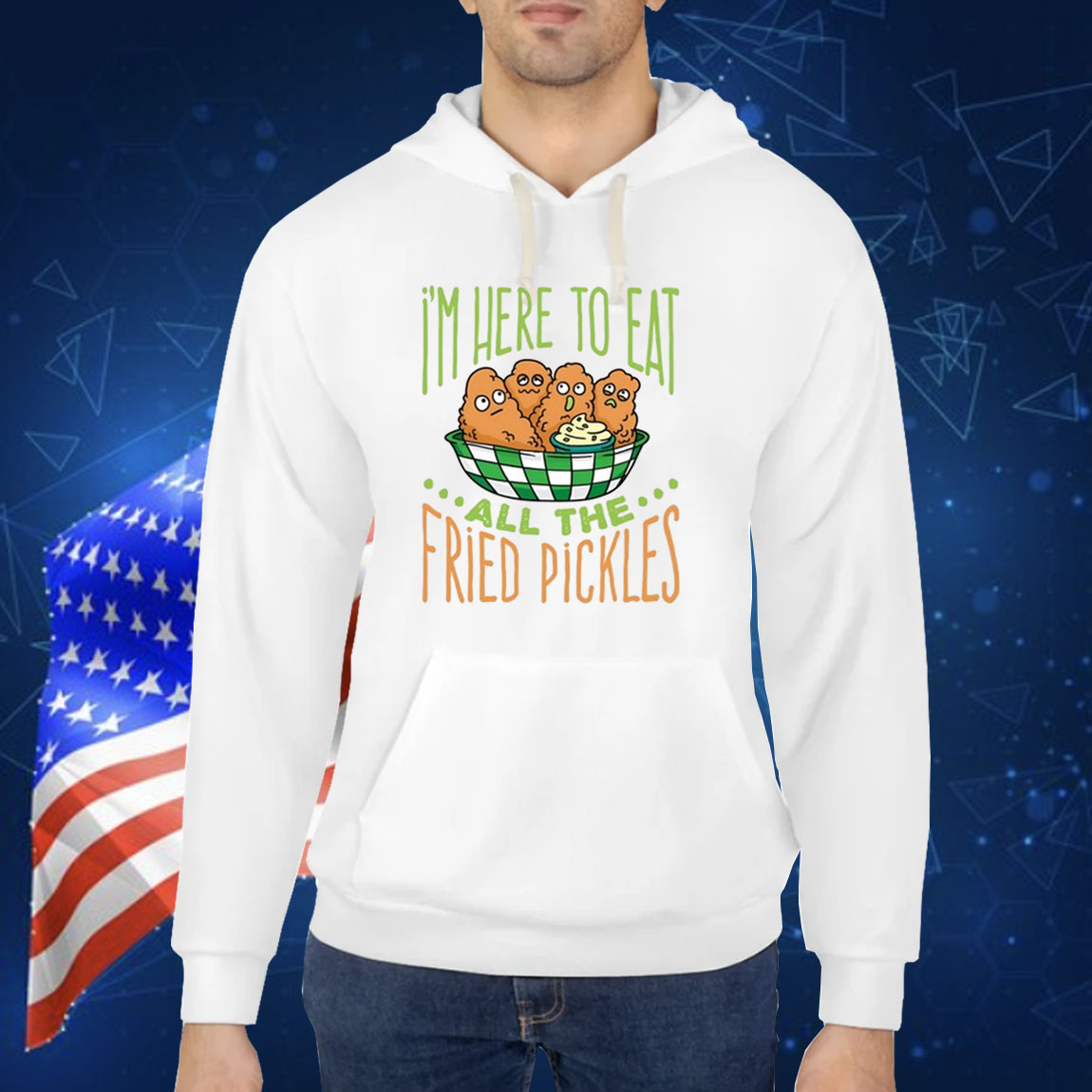 Predator Poachers I'm Here To Eat All The Fried Pickles TShirt
