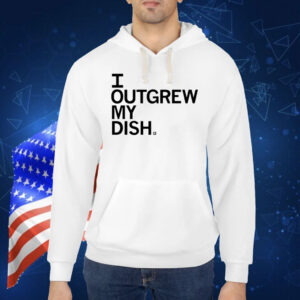 Raygunsite I Outgrew My Dish TShirt