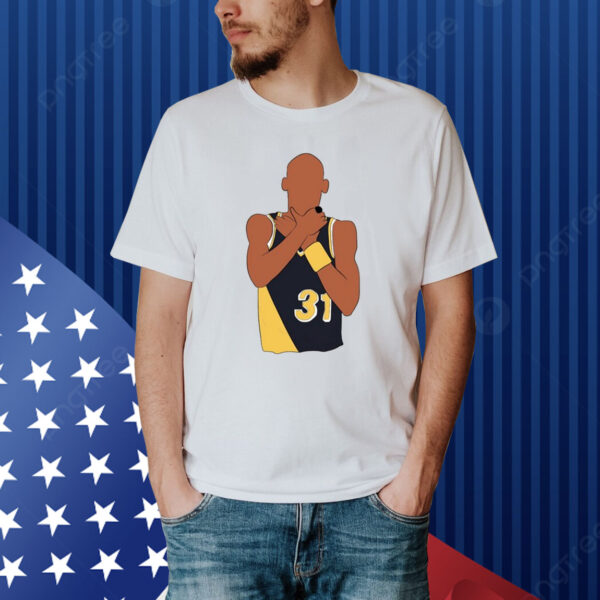 Reggie Miller Choke Shirt