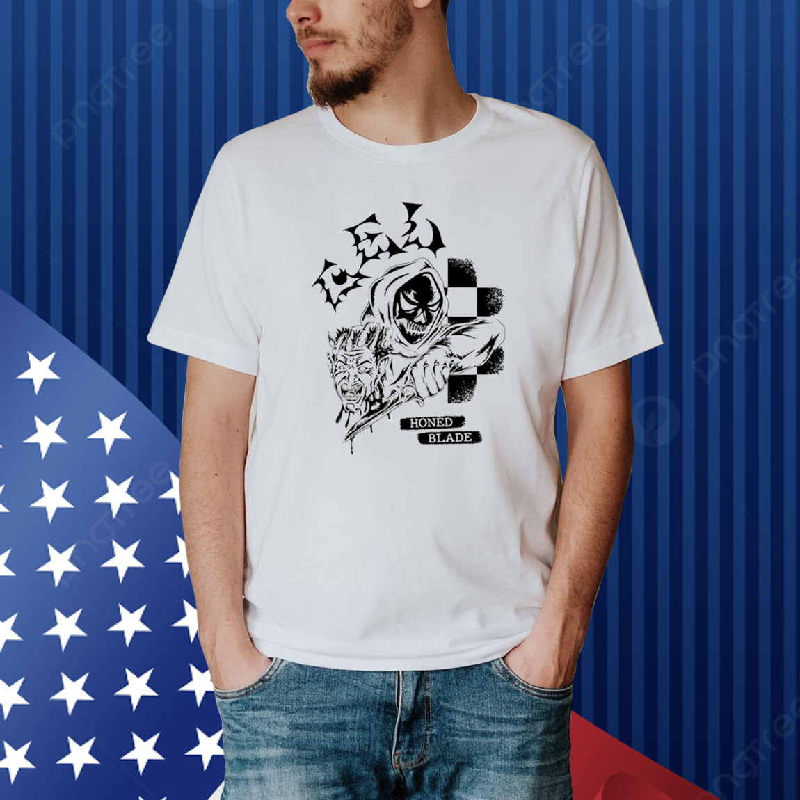 Sacreddeer Gel Honed Blade Shirt