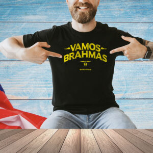 San Antonio Brahmas Ufl Vamos Brahmas Shirt