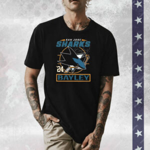 Official San Jose Sharks 24 Bayley Shirt