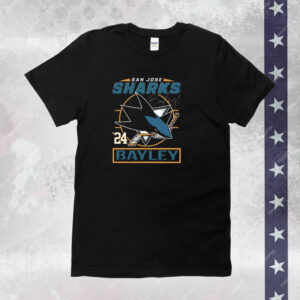 Official San Jose Sharks 24 Bayley TShirts