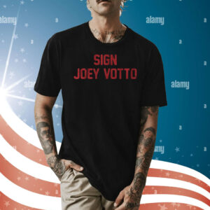Sign Joey Votto Shirt