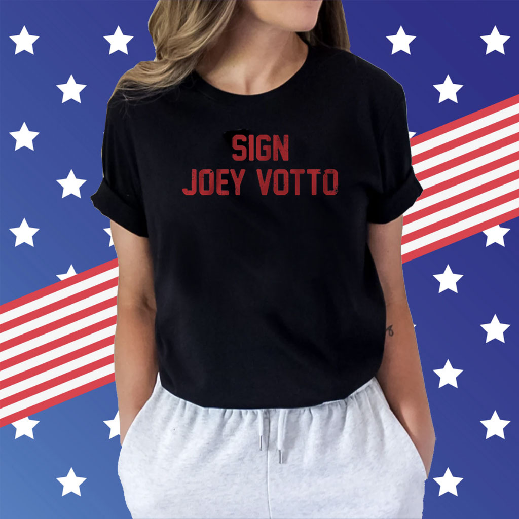 Sign Joey Votto Shirts