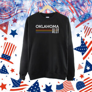 Socialwarrrioriuencer Oklahoma Ally TShirt