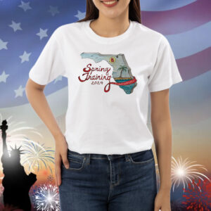 St Louis Cardinals Tiny Turnip 2024 Spring Training Grapefruit League T-Shirts