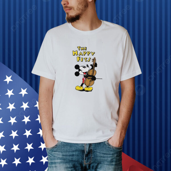 Steamboat Willie Plays The Cello The Happy Fits Shirt