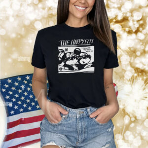 Steamboat Willie The Happy Fits I Could See The World With You Shirts