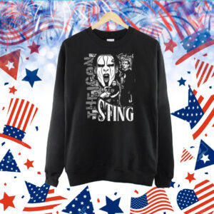 Sting The Icon Retro TShirt
