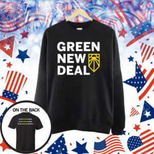 Sunrise Movement Good Job Livable Future Green New Deal Hoodie TShirt