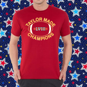 Taylor Made Champions Shirts