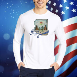 Texas Rangers Tiny Turnip 2024 Spring Training Cactus League TShirts