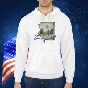 Texas Rangers Tiny Turnip 2024 Spring Training Cactus League TShirt