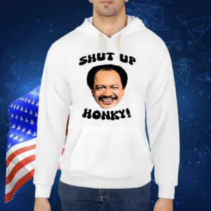 The Jeffersons Shut Up Honky TShirt