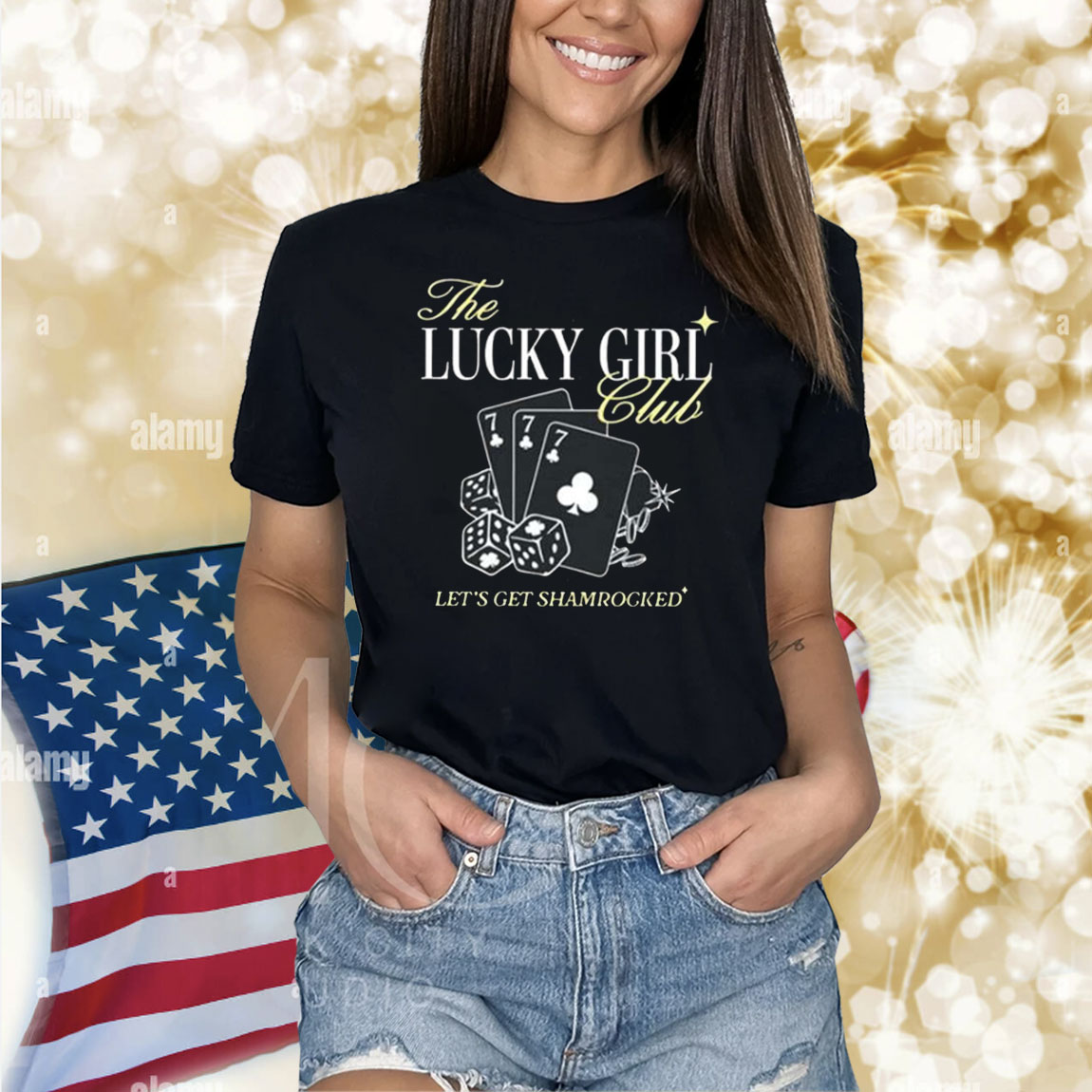 The Lucky Girl Club Let’s Get Shamrocked Shirts