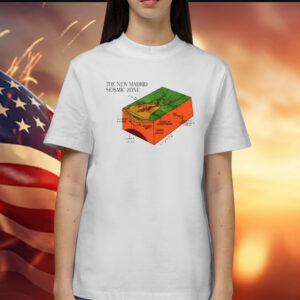 The New Madrid Seismic Zone Shirt