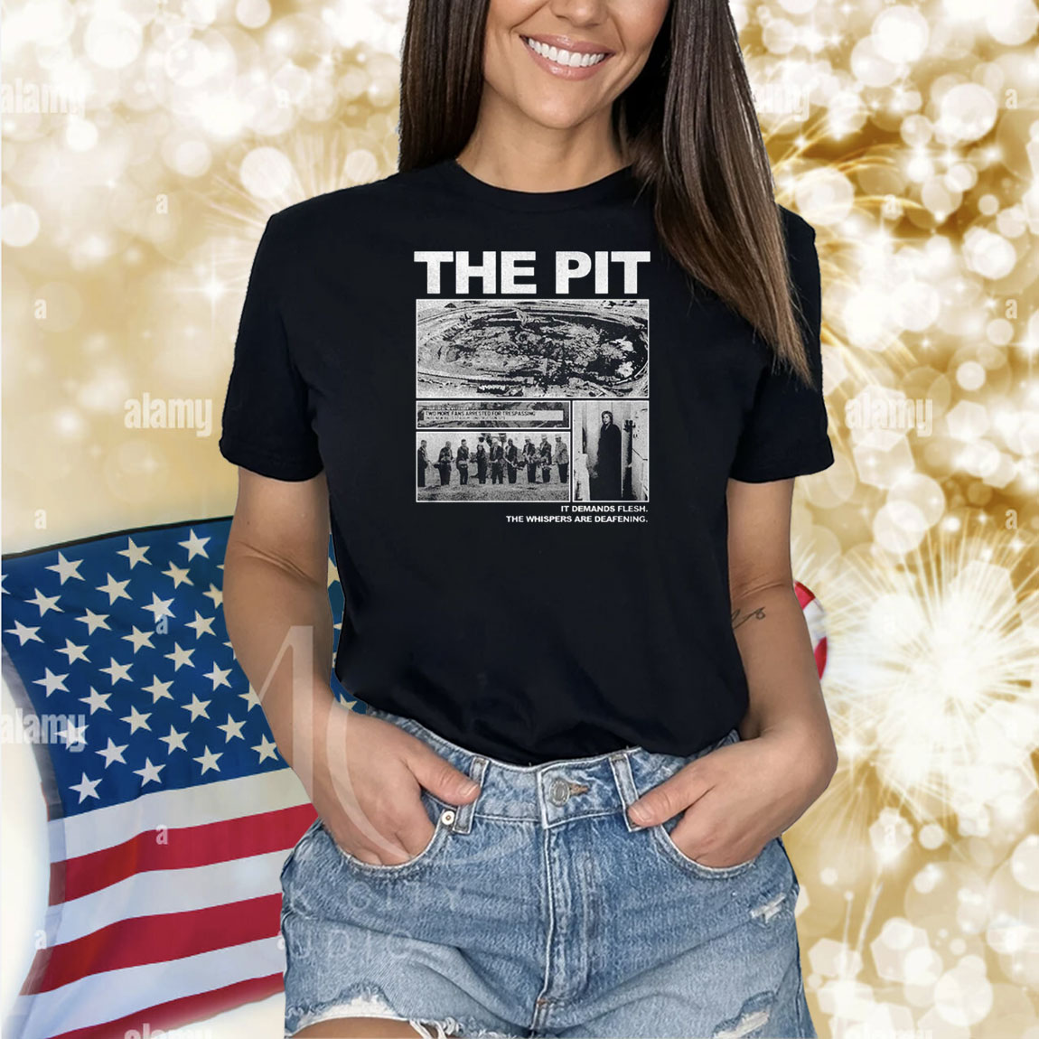 The Pit It Demands Flesh Shirts