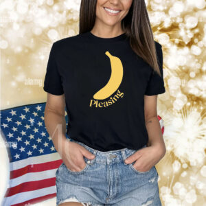 The Pleasing Banana In Blue Hoodie Shirts