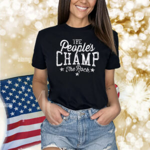 The Rock The People’s Champ Shirts
