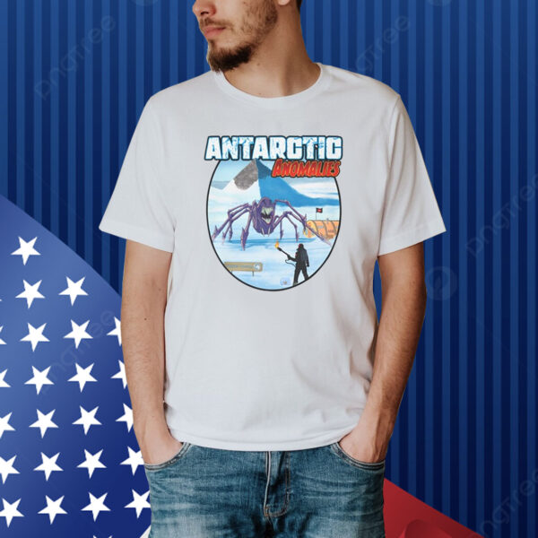 Thewhyfiles Antarctic Anomalies Limited Shirt