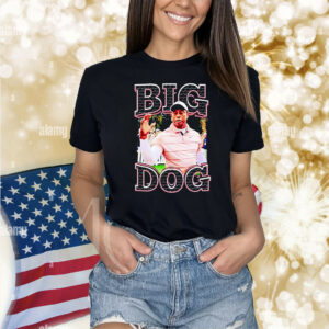 Tiger Woods Big Dog TShirts